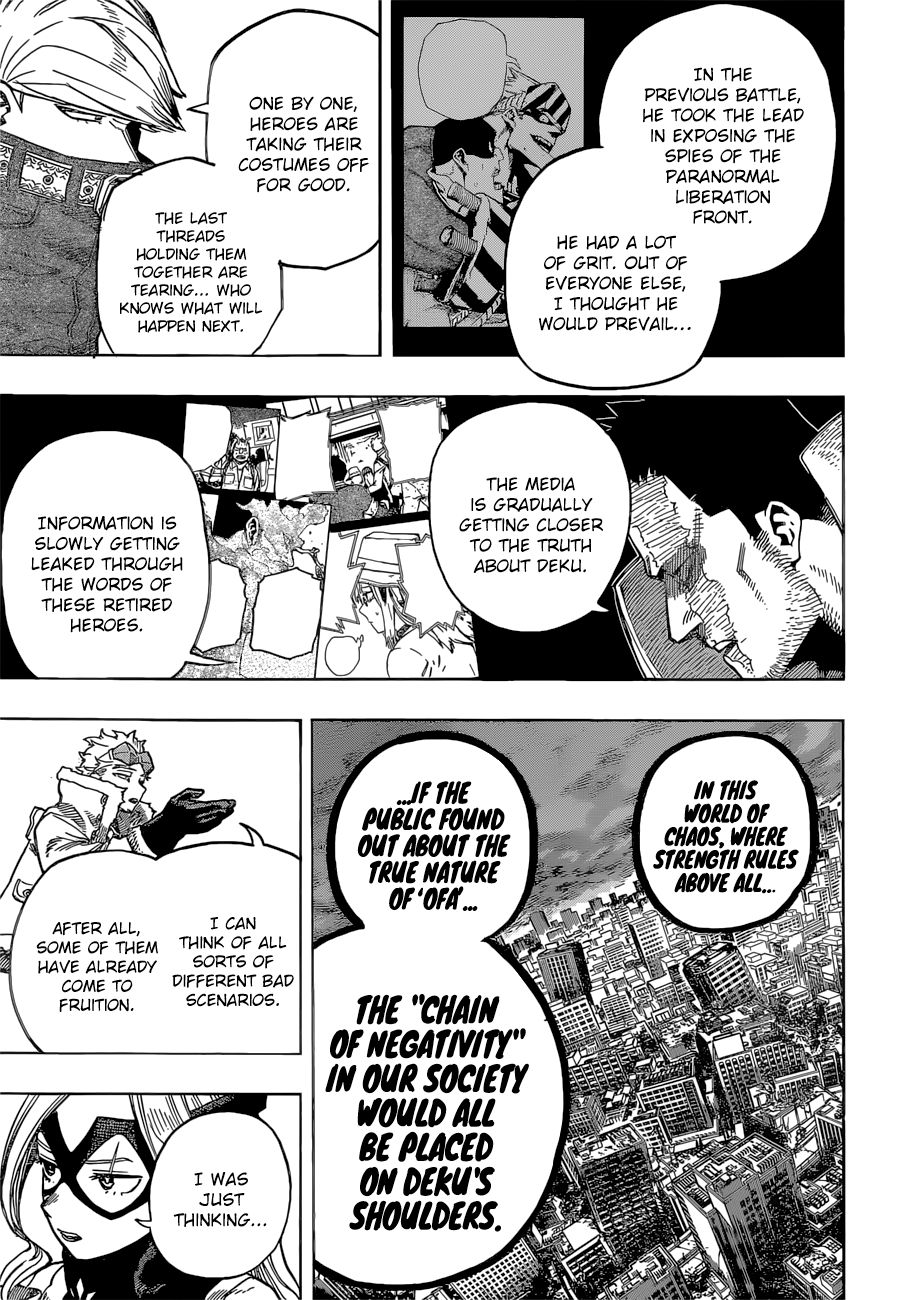 Boku no Hero Academia Chapter 317 5